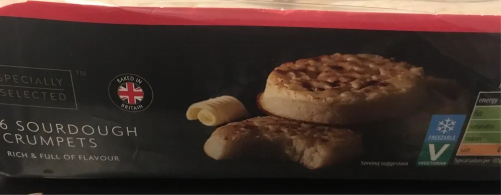 Sourdough crumpets