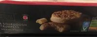 Sourdough crumpets
