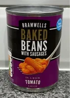 Baked Beans With Sausages