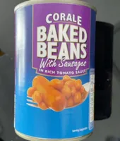 Baked Beans With Sausages