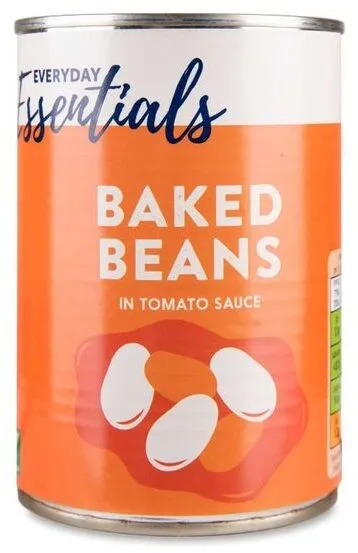 Baked Beans In Tomato Sauce