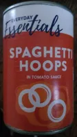 SPAGHETTI HOOPS IN TOMATO SAUCE