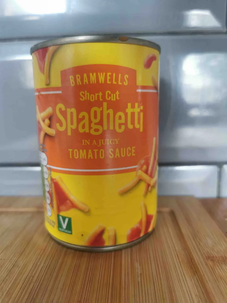 Short Cut Spaghetti