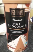 Decadent hot chocolate