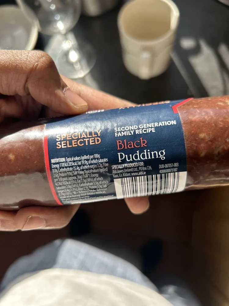 Black Pudding
