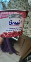 Greek Authentic Yogurt with Raspberry