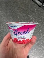 Brooklea Greek 0% Fat Authentic Yogurt with Raspberry