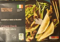 Crispy Duck and Pancakes