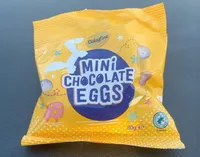 Mini chocolate eggs