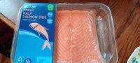 Fresh half Salmon