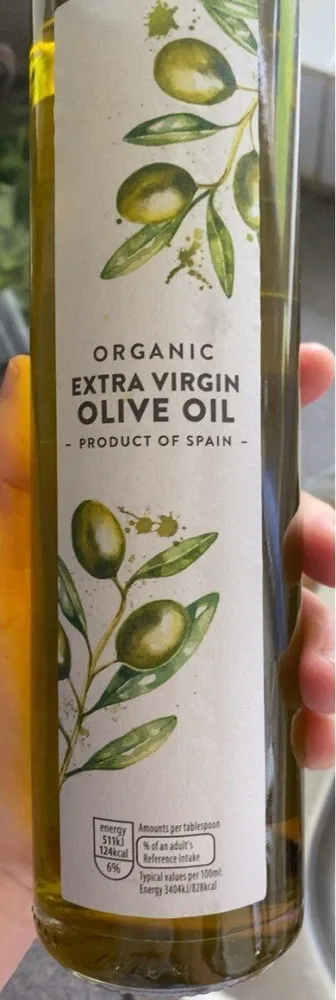 Organic extra virgin olive oil