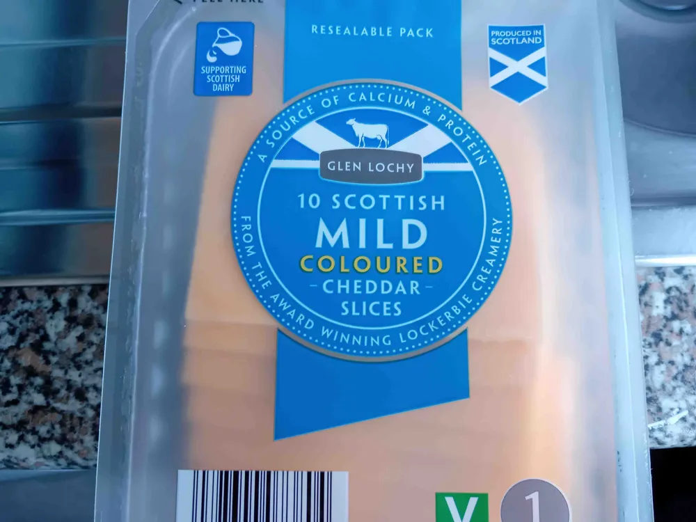 Cheddar Mild Slices