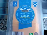 Cheddar Mild Slices