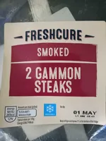 2 Gammon Steaks