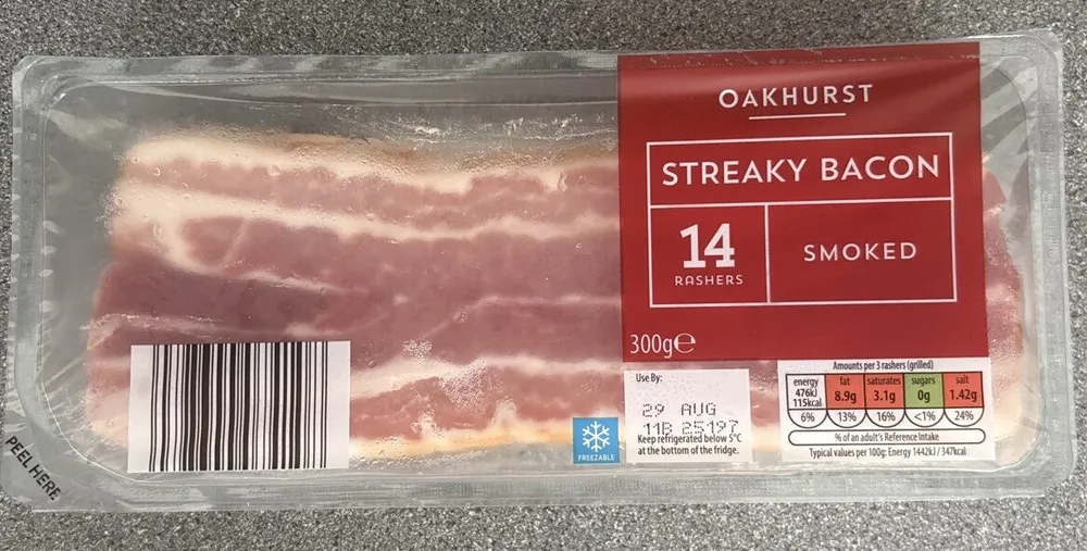 STREAKY BACON