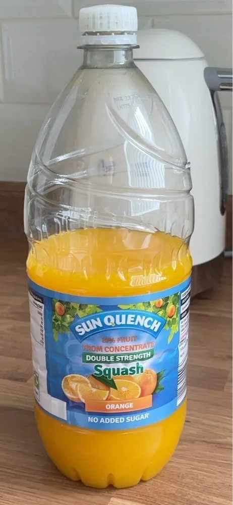 Orange squash