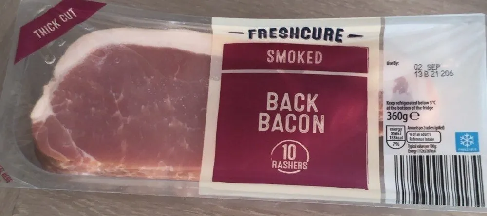 Thick cut Back bacon