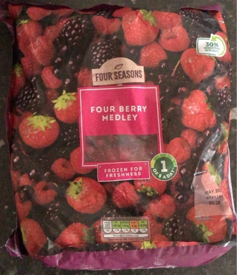 Four berry medley