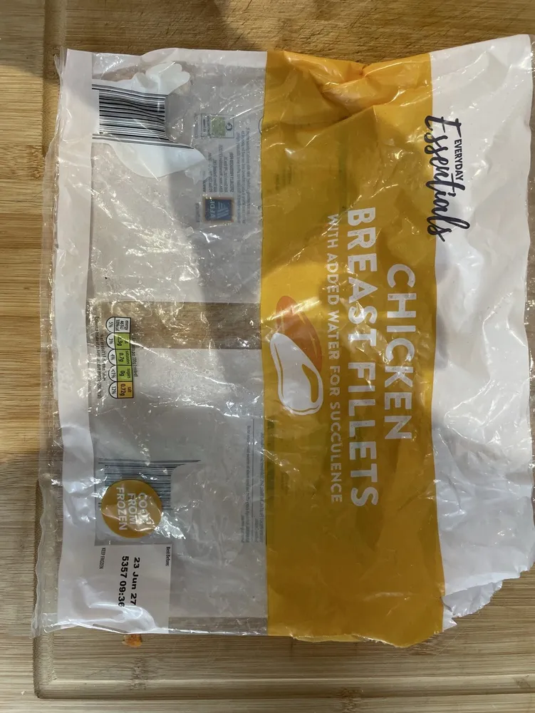 Chicken breast fillet