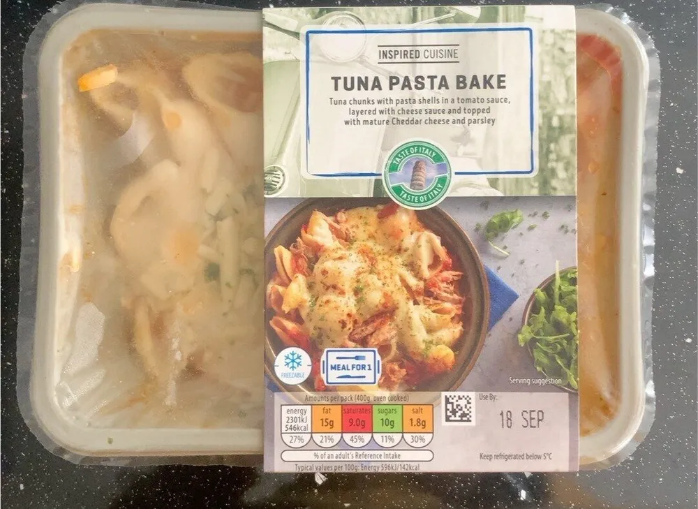 Tuna Pasta Bake
