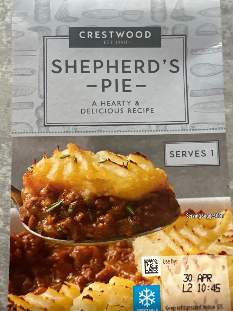 Shepherd's Pie