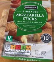 Mozzarella sticks