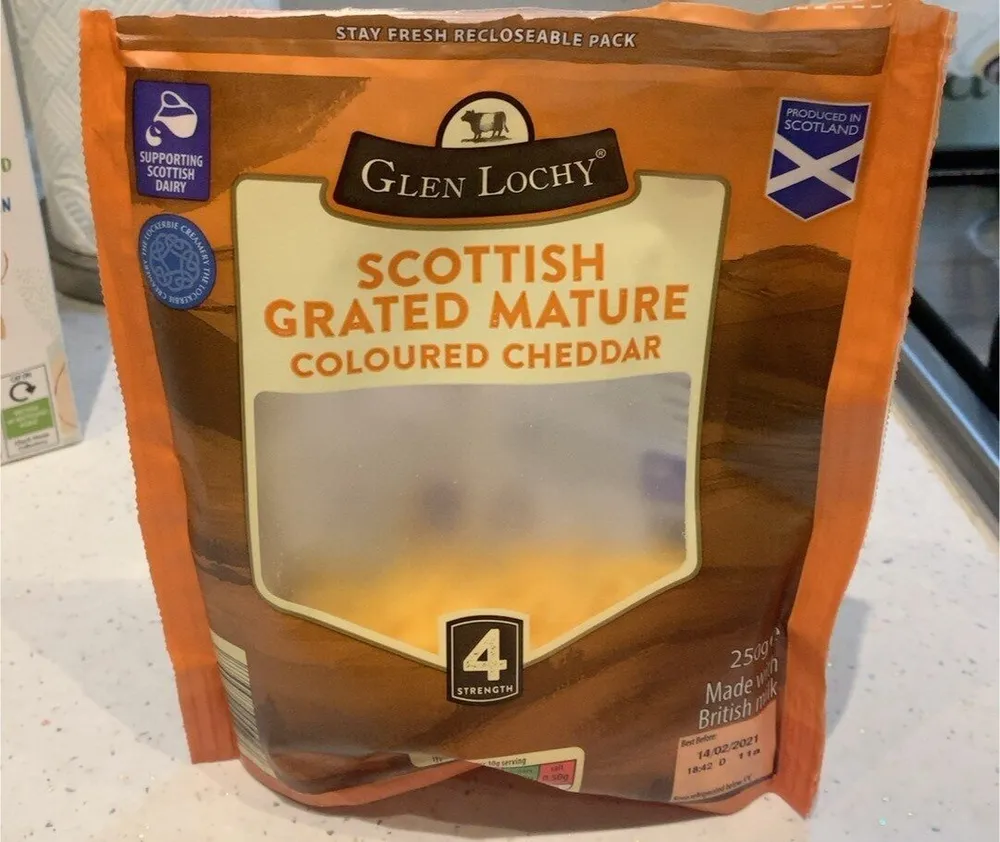 Scootish Grated Mature
