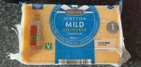 Scottish Mild Coloured Cheddar