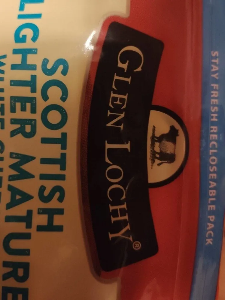Scottish lighter mature white cheese