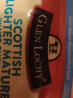 Scottish lighter mature white cheese