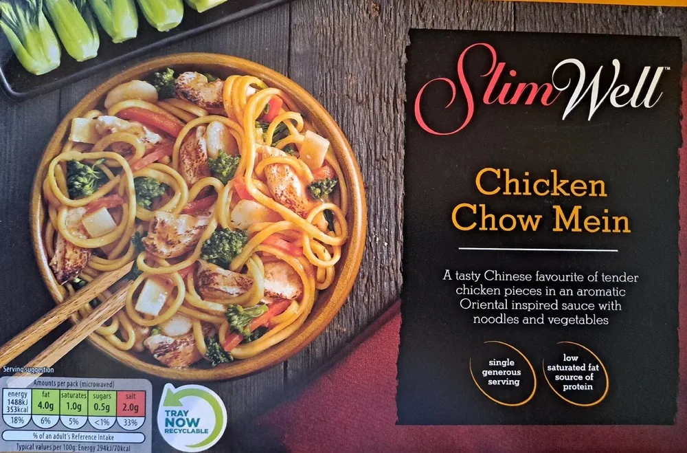 Chicken Chow Mein