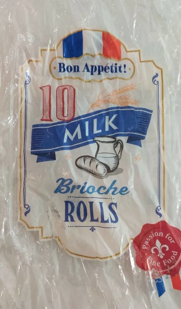 Brioche rolls