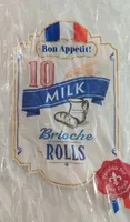 Brioche rolls