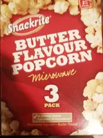 Butter popcorn