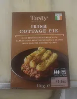 Irish cottage pie