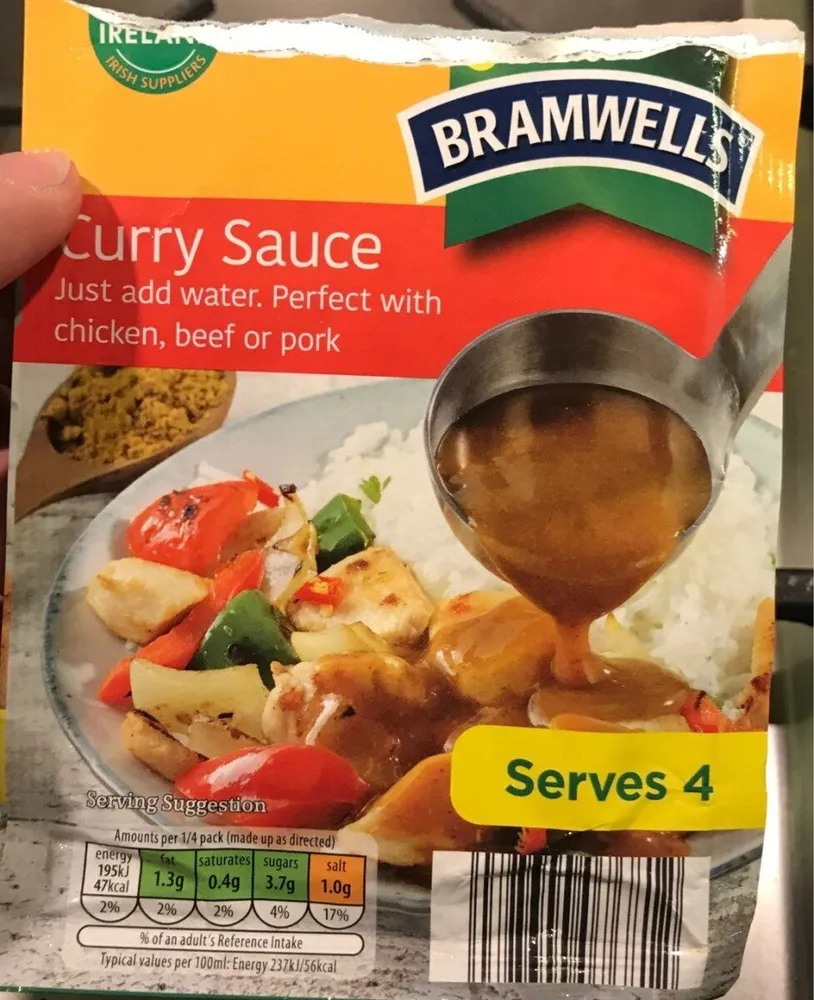 Curry sauce