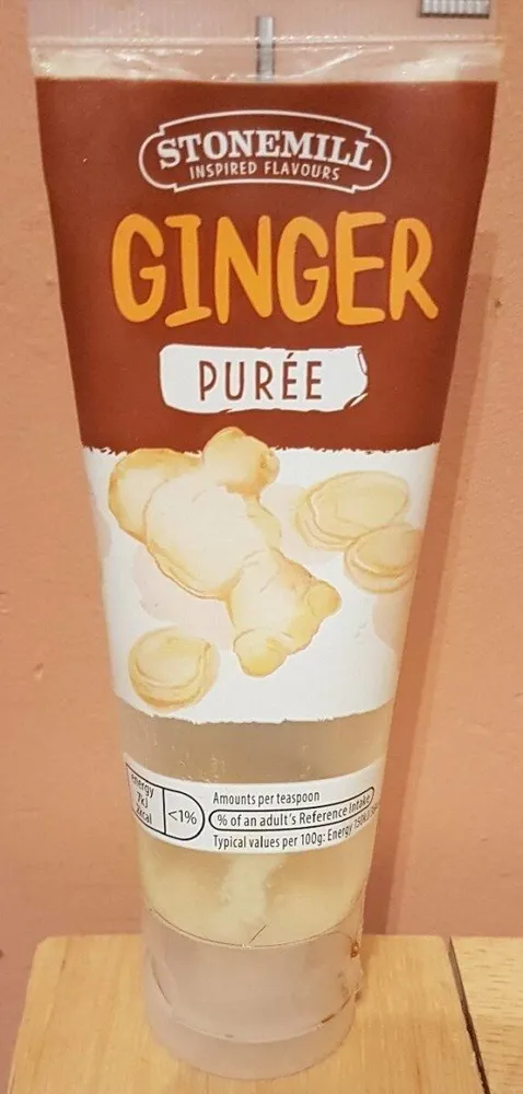 Ginger Purée