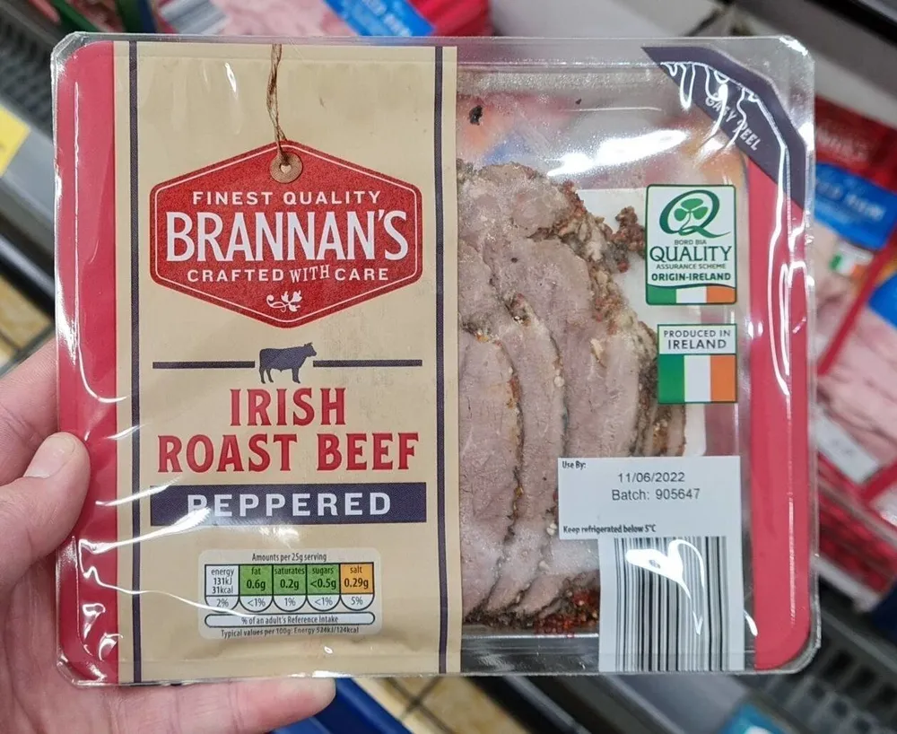 Irish Roast Beef - Peppered