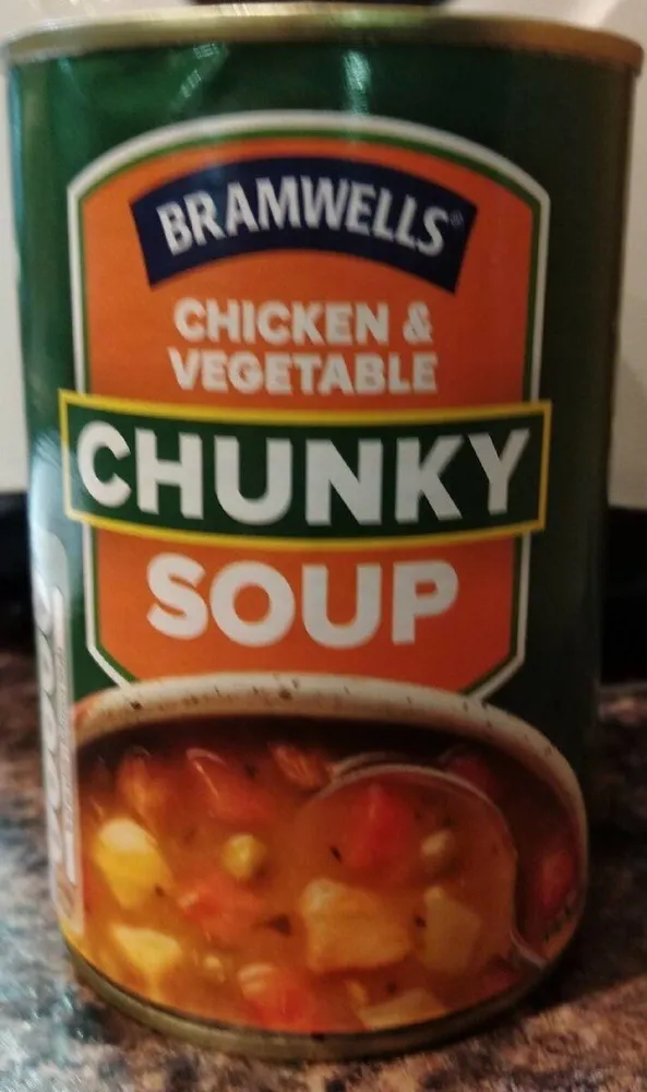 Chicken & Vegetable chunky soup