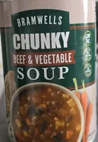 Chunky Beef & Vegetable Soup
