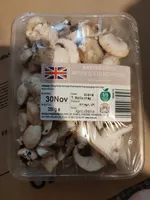 British Sliced Mushrooms