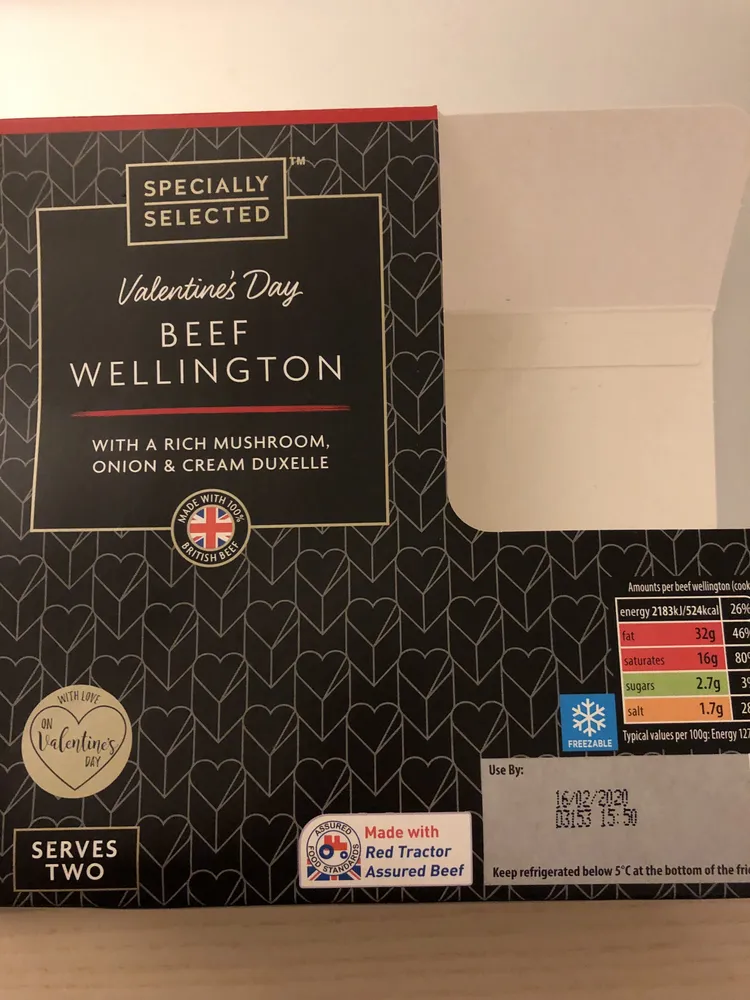 Beef Wellington