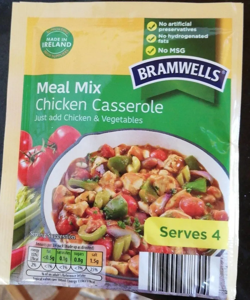 Meal mix Chicken Casserole