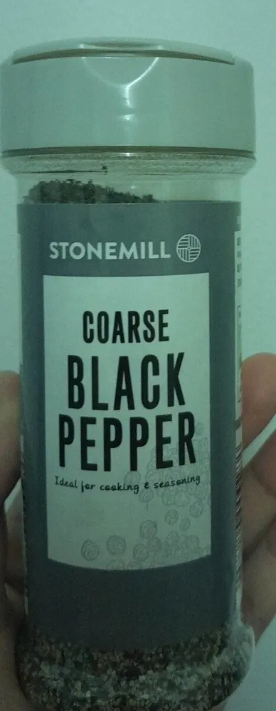 Coarse Black Pepper