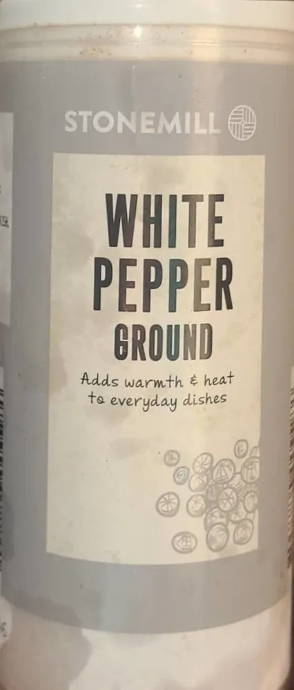 White Pepper Ground