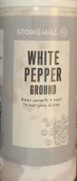 White Pepper Ground