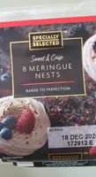 8 Meringue nests