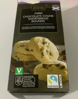 CHOCOLATE CHUNK SHORTBREAD ROUNDS