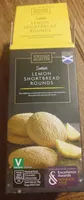 Lemon Shortbread Rounds