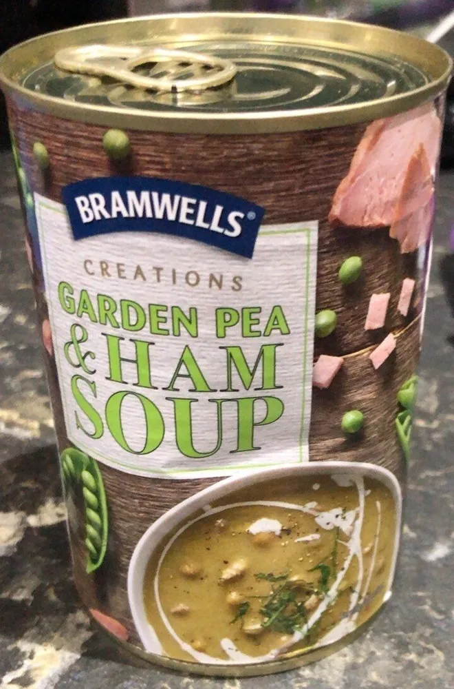 Garden Pea and Ham Soup